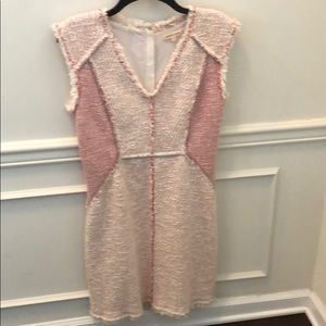 Rebecca Taylor Celestial tweed dress Sz 6